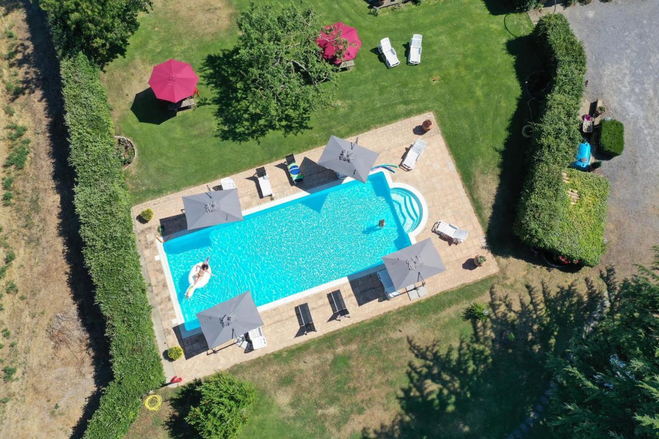 Вилла Il Raggio Di Sole Баньореджо Экстерьер фото