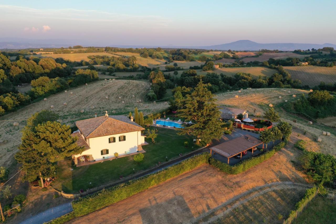 Вилла Il Raggio Di Sole Баньореджо Экстерьер фото