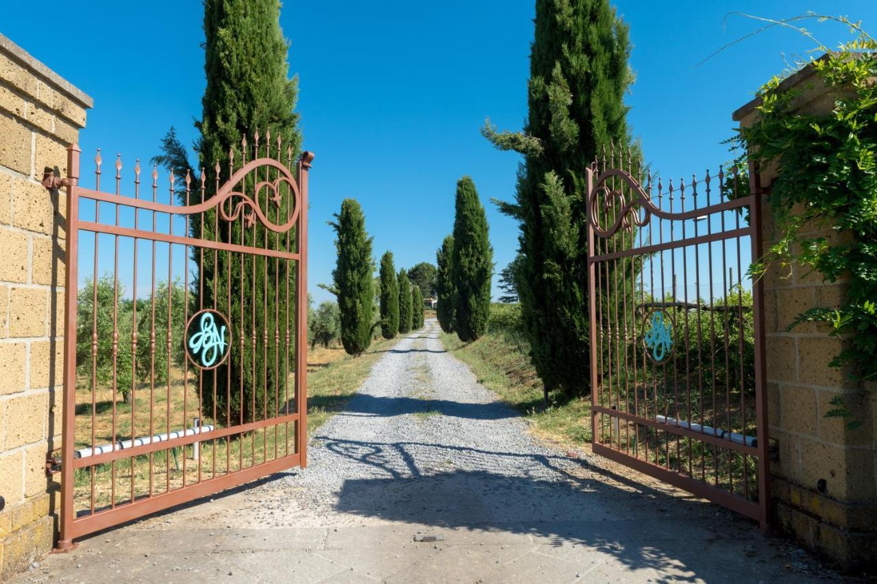 Вилла Il Raggio Di Sole Баньореджо Экстерьер фото
