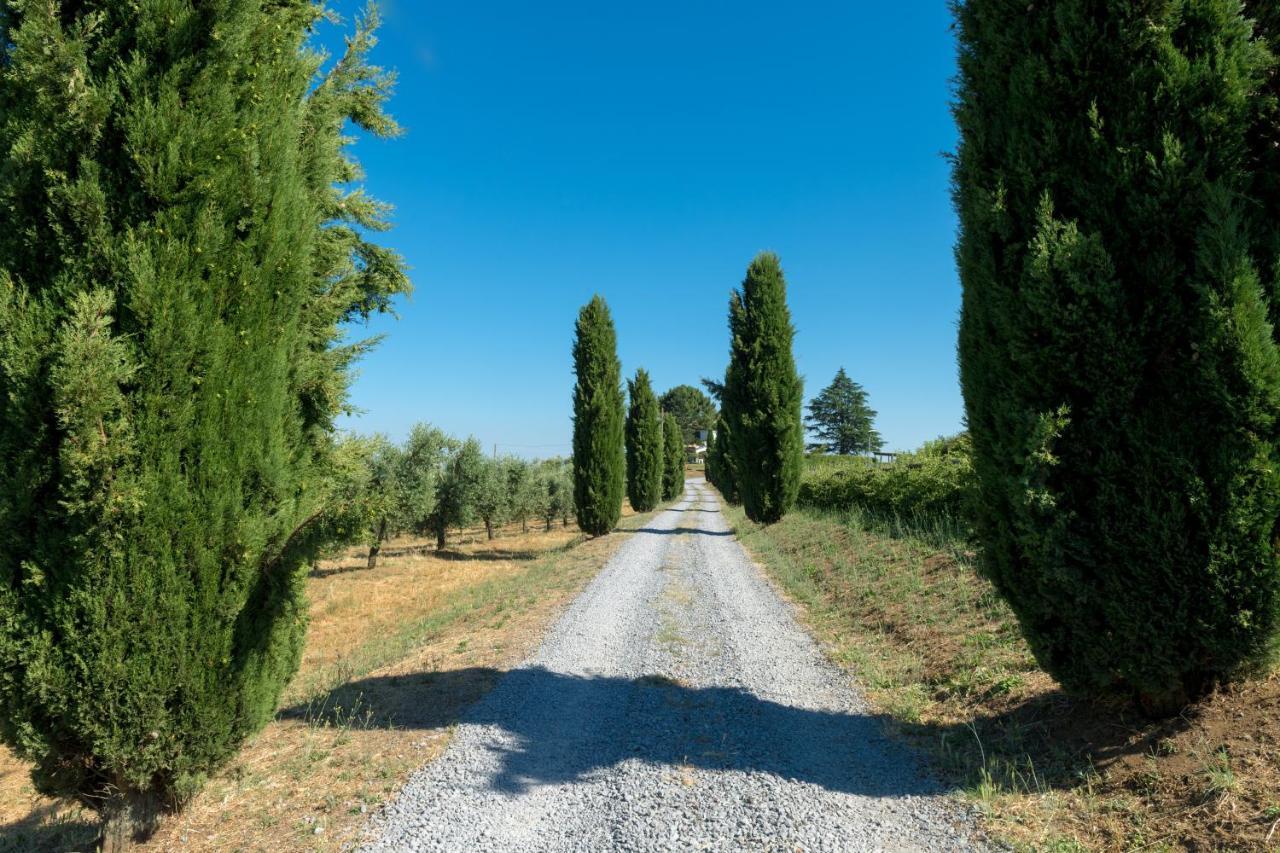 Вилла Il Raggio Di Sole Баньореджо Экстерьер фото